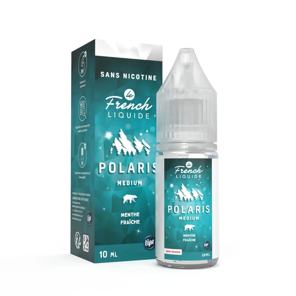[Le French Liquide] Polaris Medium - 10mL