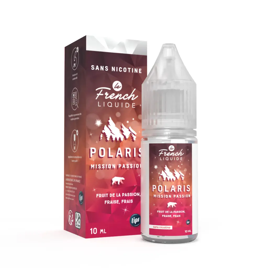 [Le French Liquide] Polaris Mission passion - 10mL