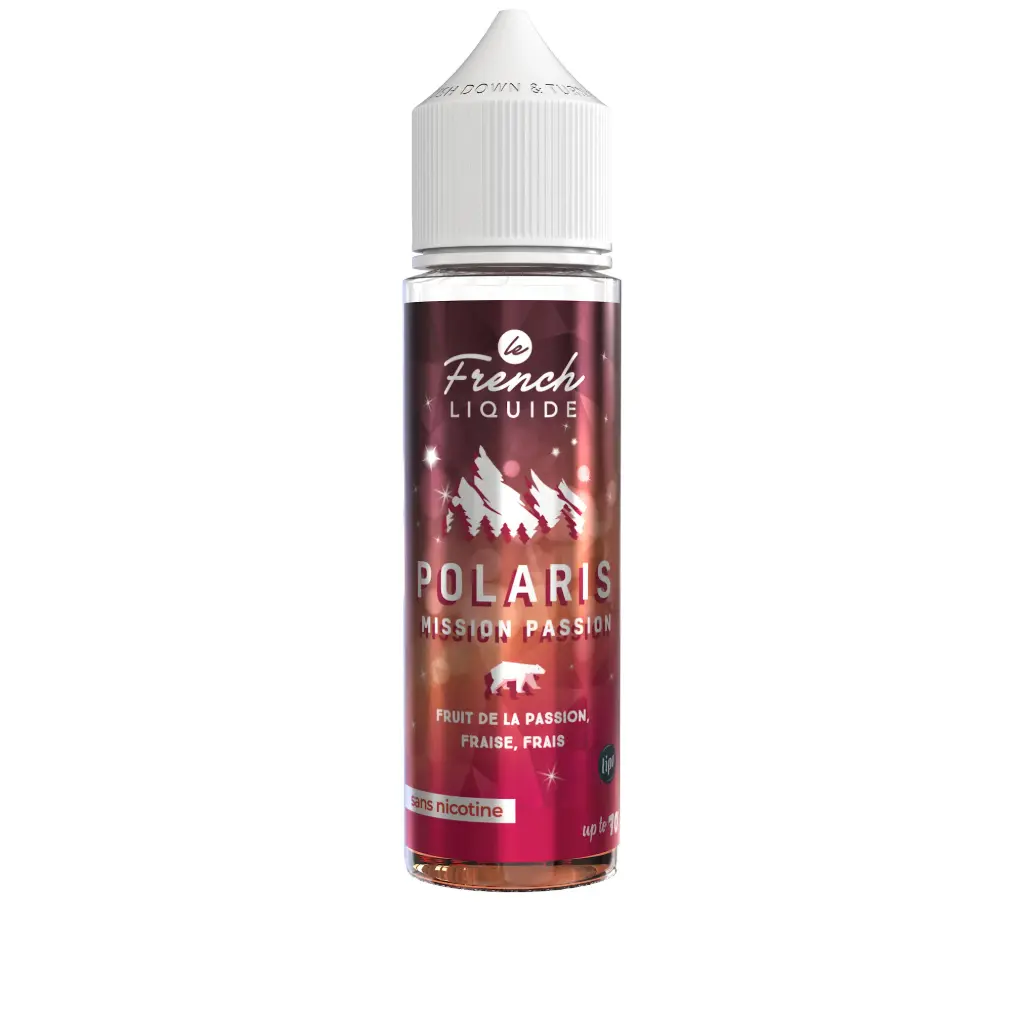 [Le French Liquide] Polaris Mission passion - 50mL