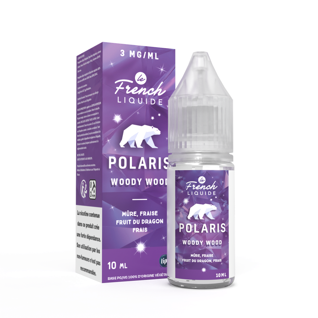 [Le French Liquide] Polaris Woody Wood - 10mL