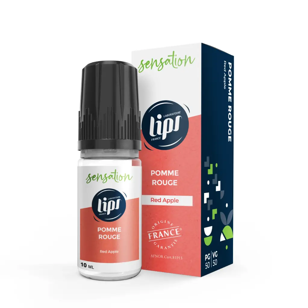 [Le French Liquide] Pomme rouge - 10mL