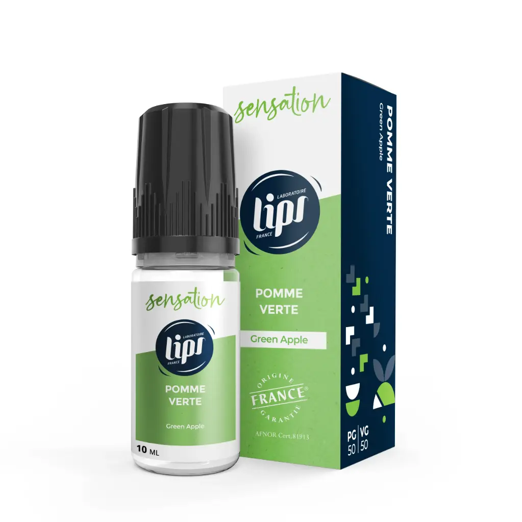 [Le French Liquide] Pomme verte - 10mL