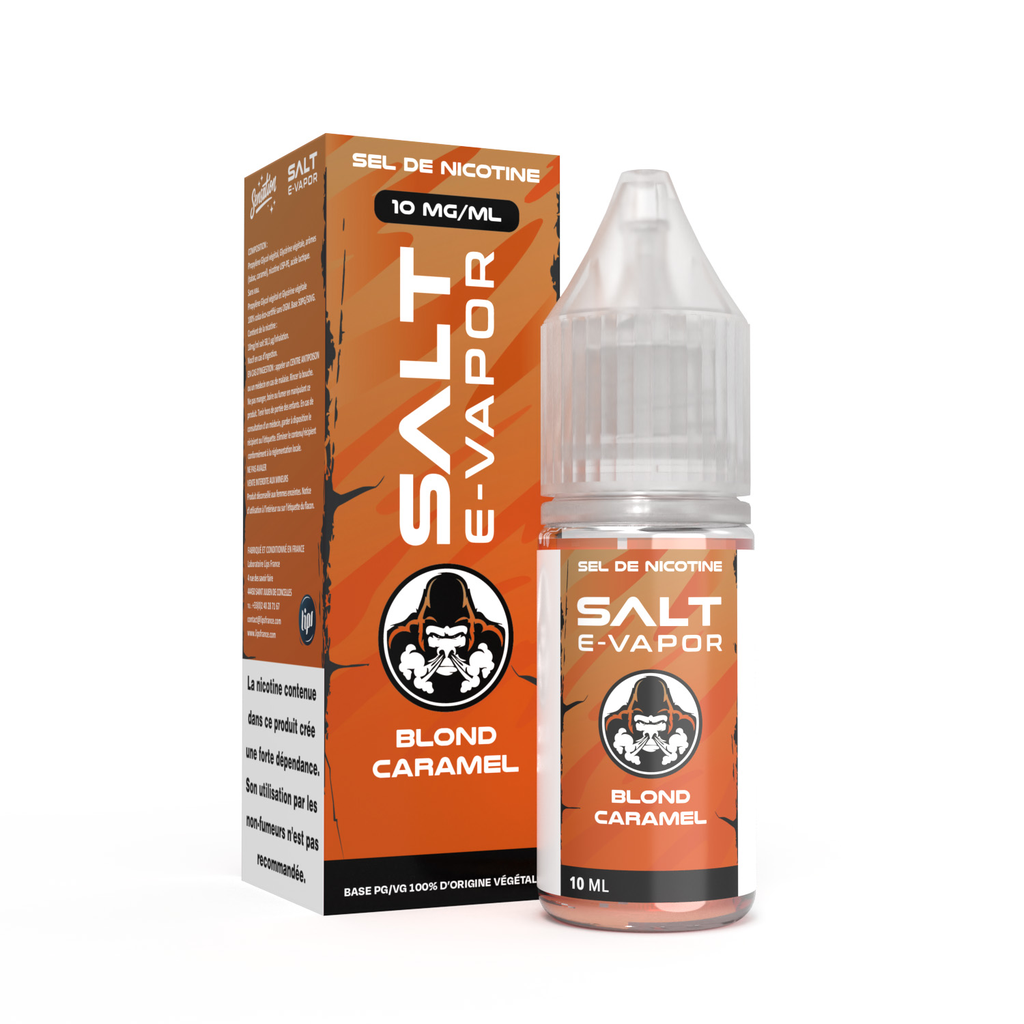 [Salt E-Vapor] Blond caramel - 10mL