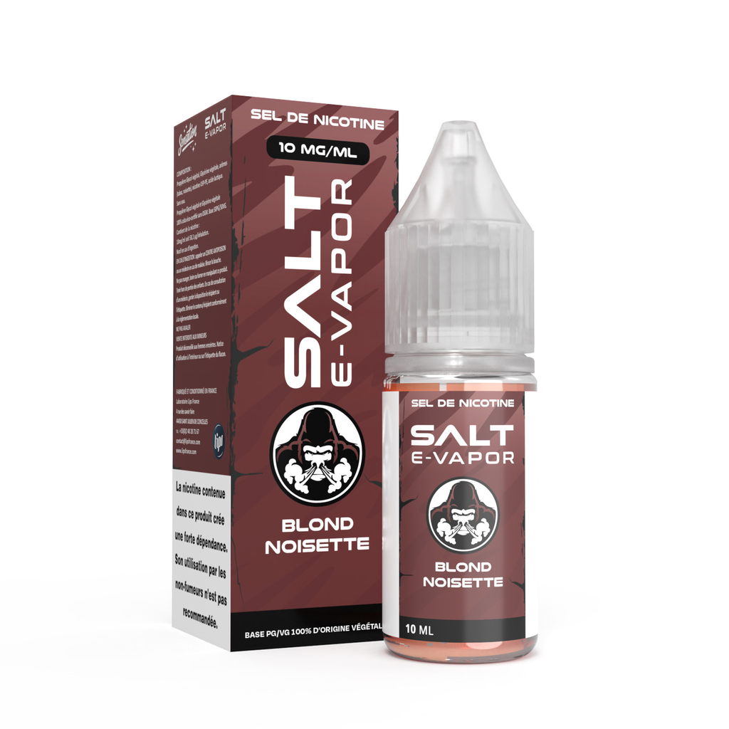 [Salt E-Vapor] Blond noisette - 10mL