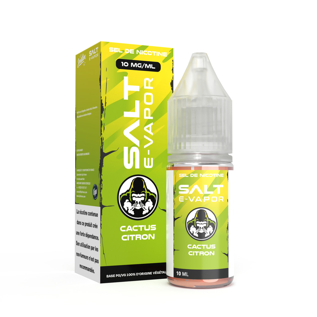 [Salt E-Vapor] Cactus - Citron - 10mL
