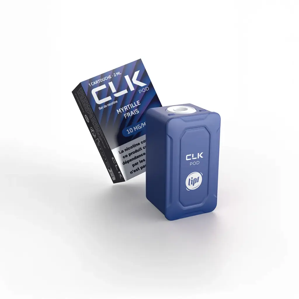 [CLK] Pod Myrtille glacée - 2mL