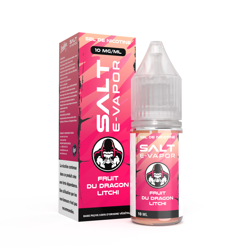 [Salt E-Vapor] Fruit du dragon/Litchi - 10mL