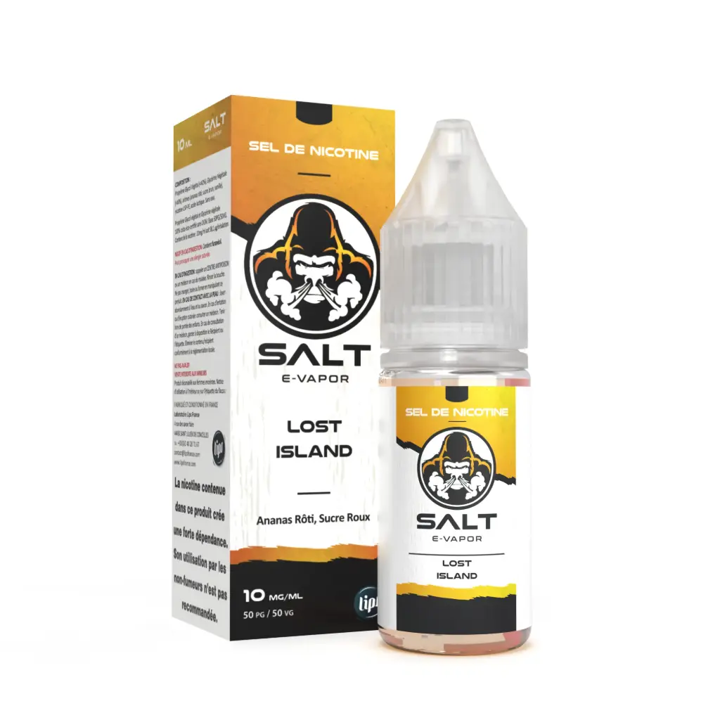 [Salt E-Vapor] Lost Island - 10mL