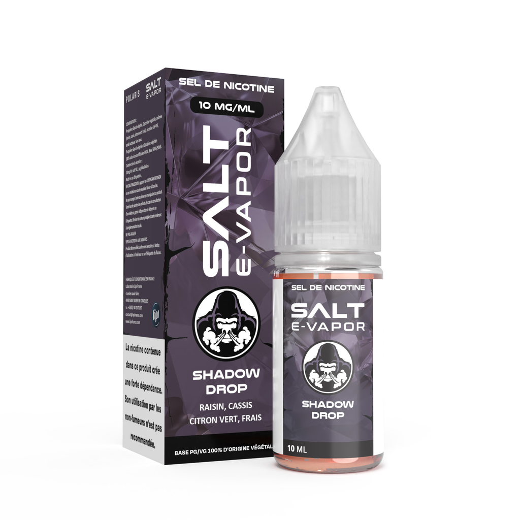 [Salt E-Vapor] Polaris Shadow Drop - 10mL