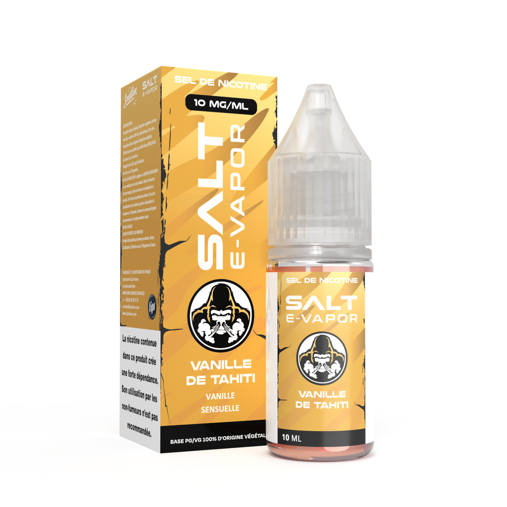 [Salt E-Vapor] Vanille de Tahiti - 10mL