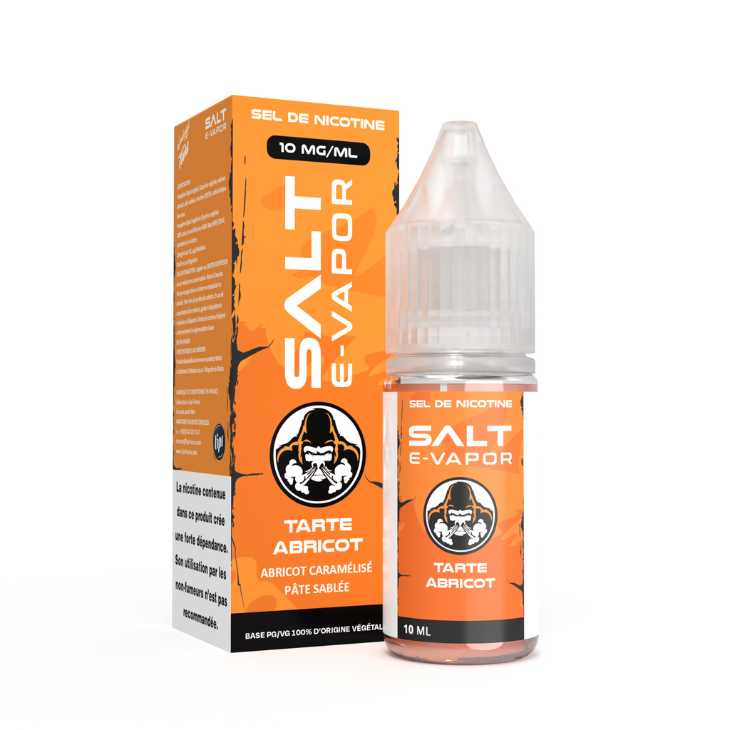 [Salt E-Vapor] [Wonderful Tart] Abricot - 10mL