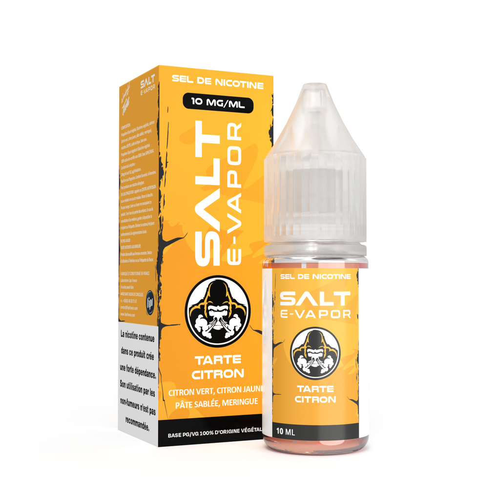 [Salt E-Vapor] [Wonderful Tart] Citron - 10mL