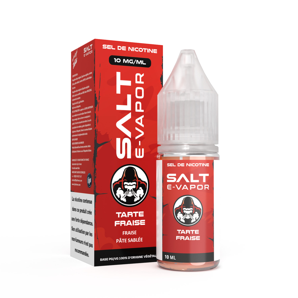 [Salt E-Vapor] [Wonderful Tart] Fraise - 10mL