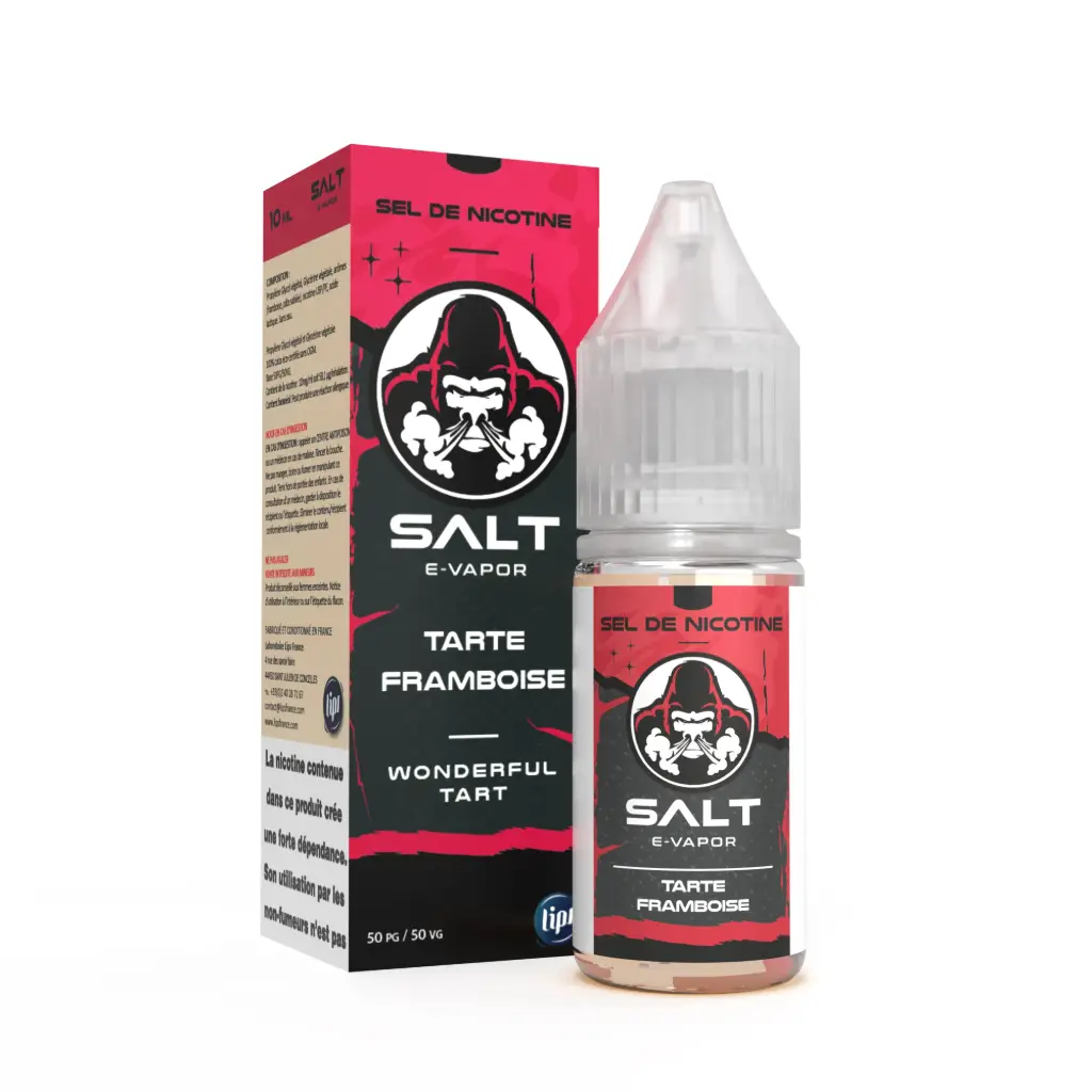 [Salt E-Vapor] [Wonderful Tart] Framboise - 10mL