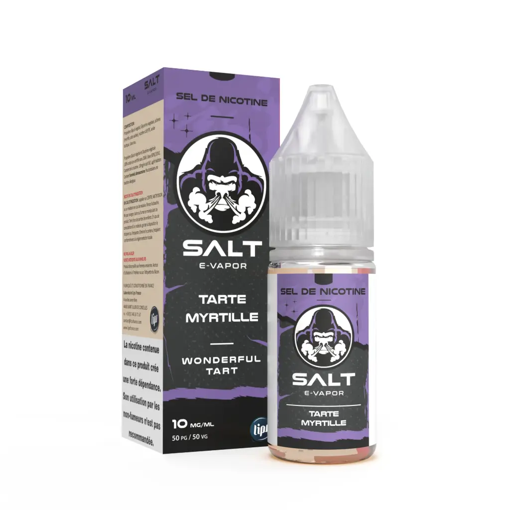 [Salt E-Vapor] [Wonderful Tart] Myrtille - 10mL