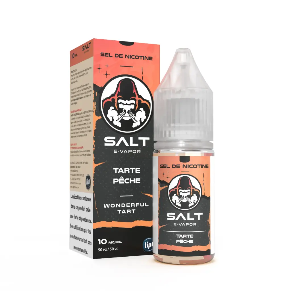 [Salt E-Vapor] [Wonderful Tart] Pêche - 10mL