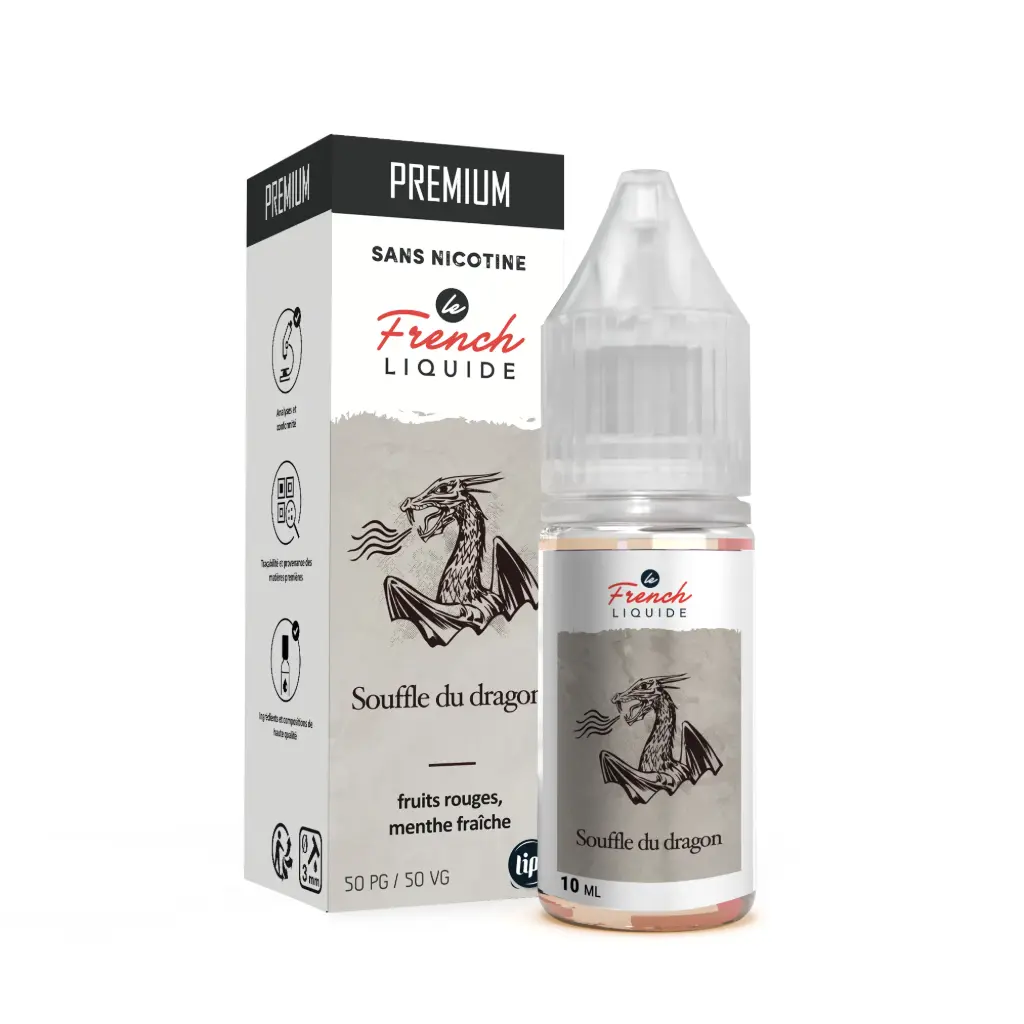 [Le French Liquide] Souffle du dragon - 10mL