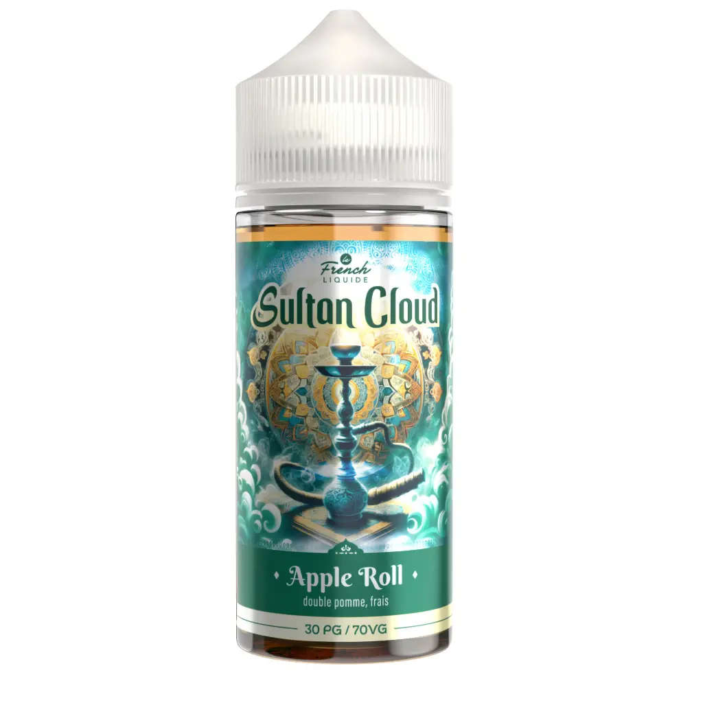 [Le French Liquide] Sultan Cloud Apple Roll - 100mL