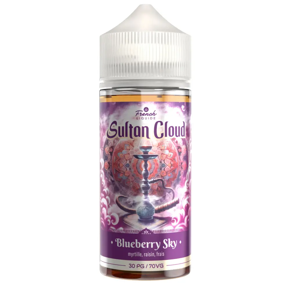 [Le French Liquide] Sultan Cloud Blueberry Sky - 100mL