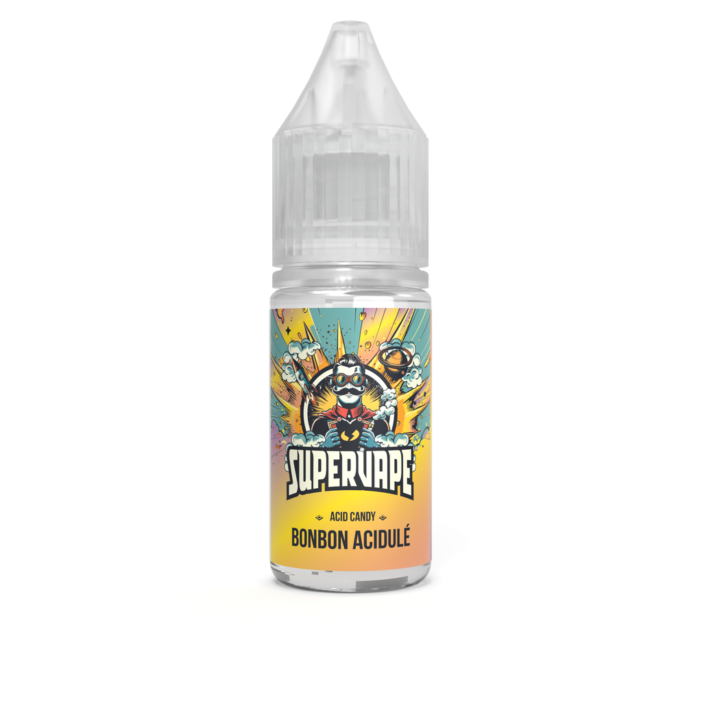 [SuperVape] Concentré Bonbon acidulé - 10mL