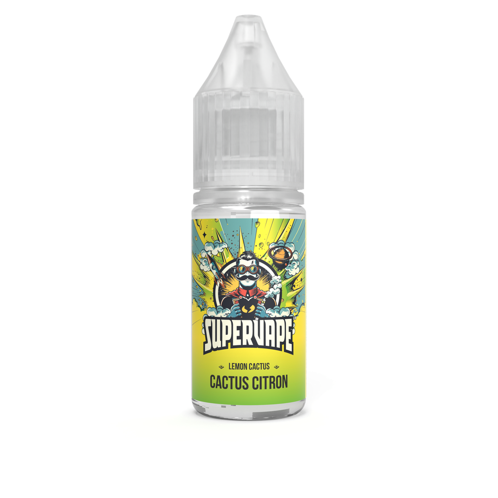 [SuperVape] Concentré Cactus citron - 10mL