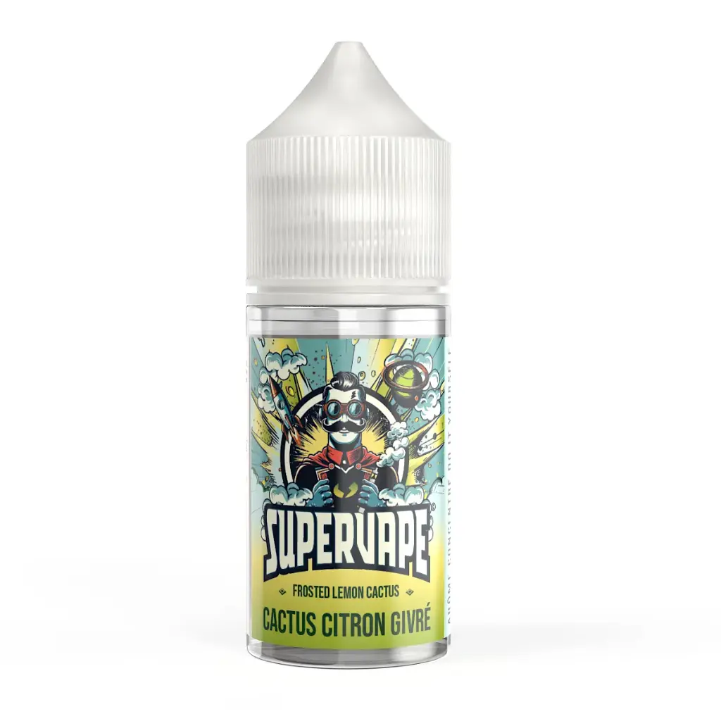 [SuperVape] Concentré Cactus citron givré - 30mL