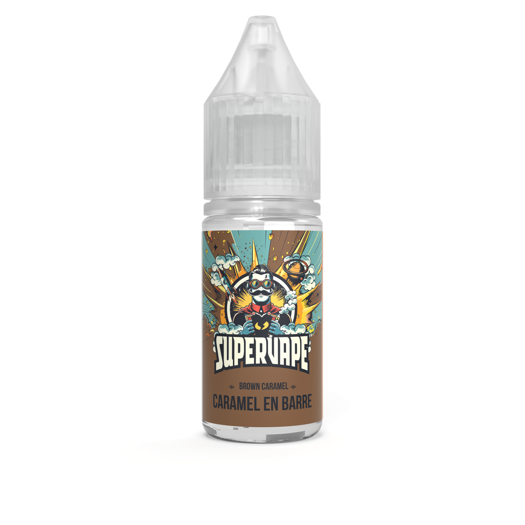 [SuperVape] Concentré Caramel en barre - 10mL