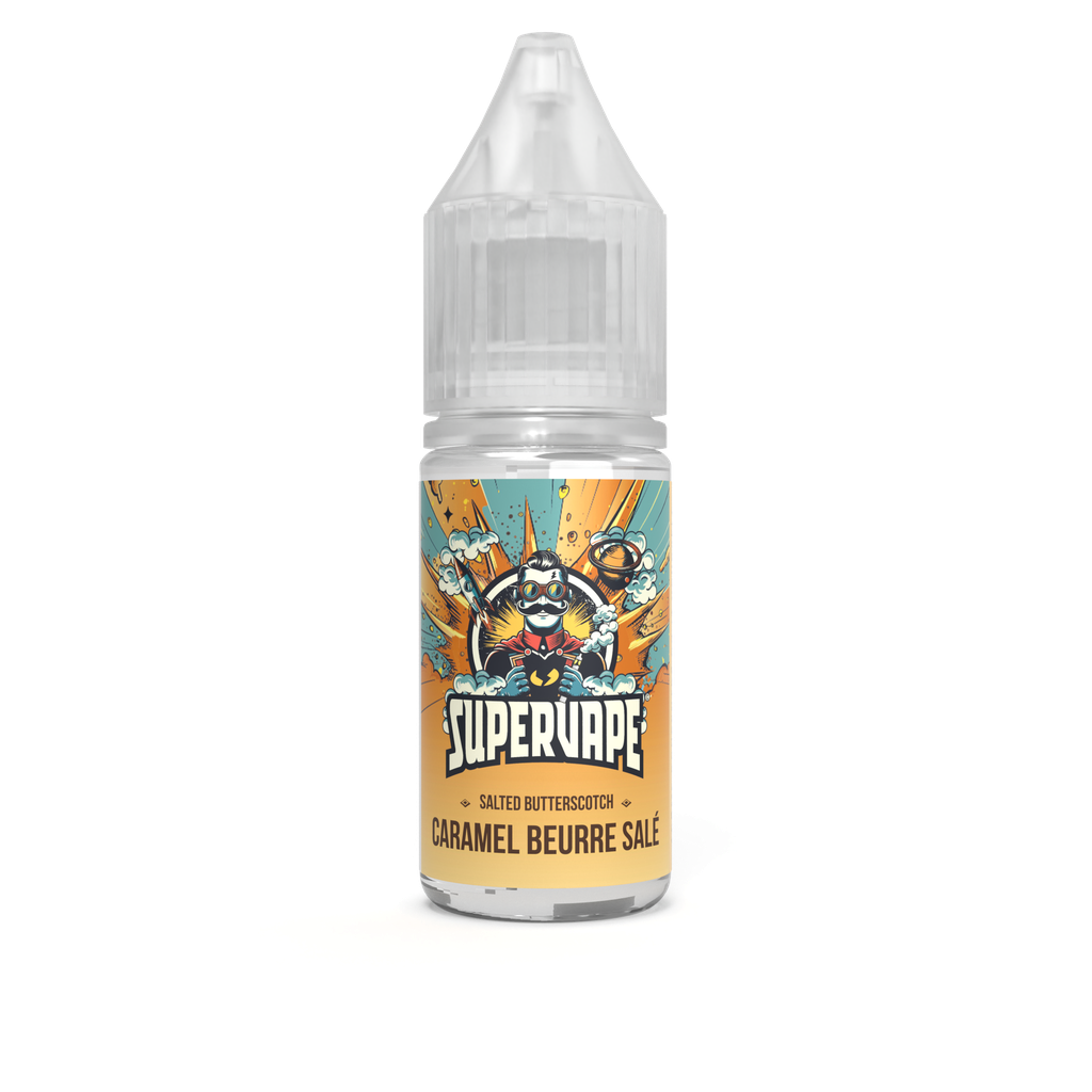 [SuperVape] Concentré Caramel beurre salé - 10mL
