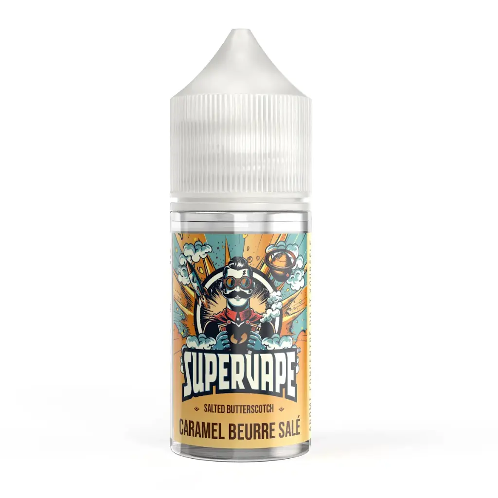 [SuperVape] Concentré Caramel beurre salé - 30mL