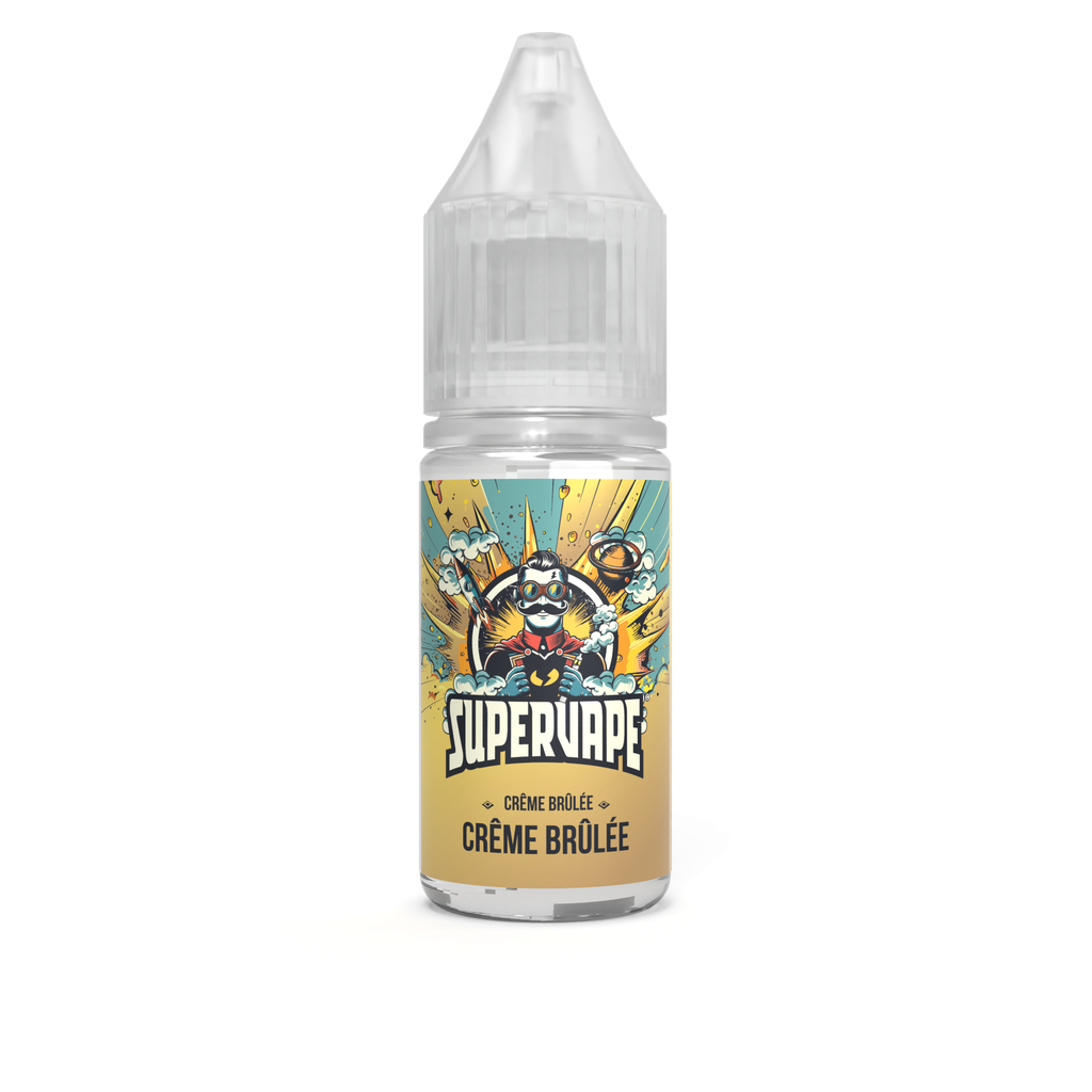 [SuperVape] Concentré Crème brûlée - 10mL