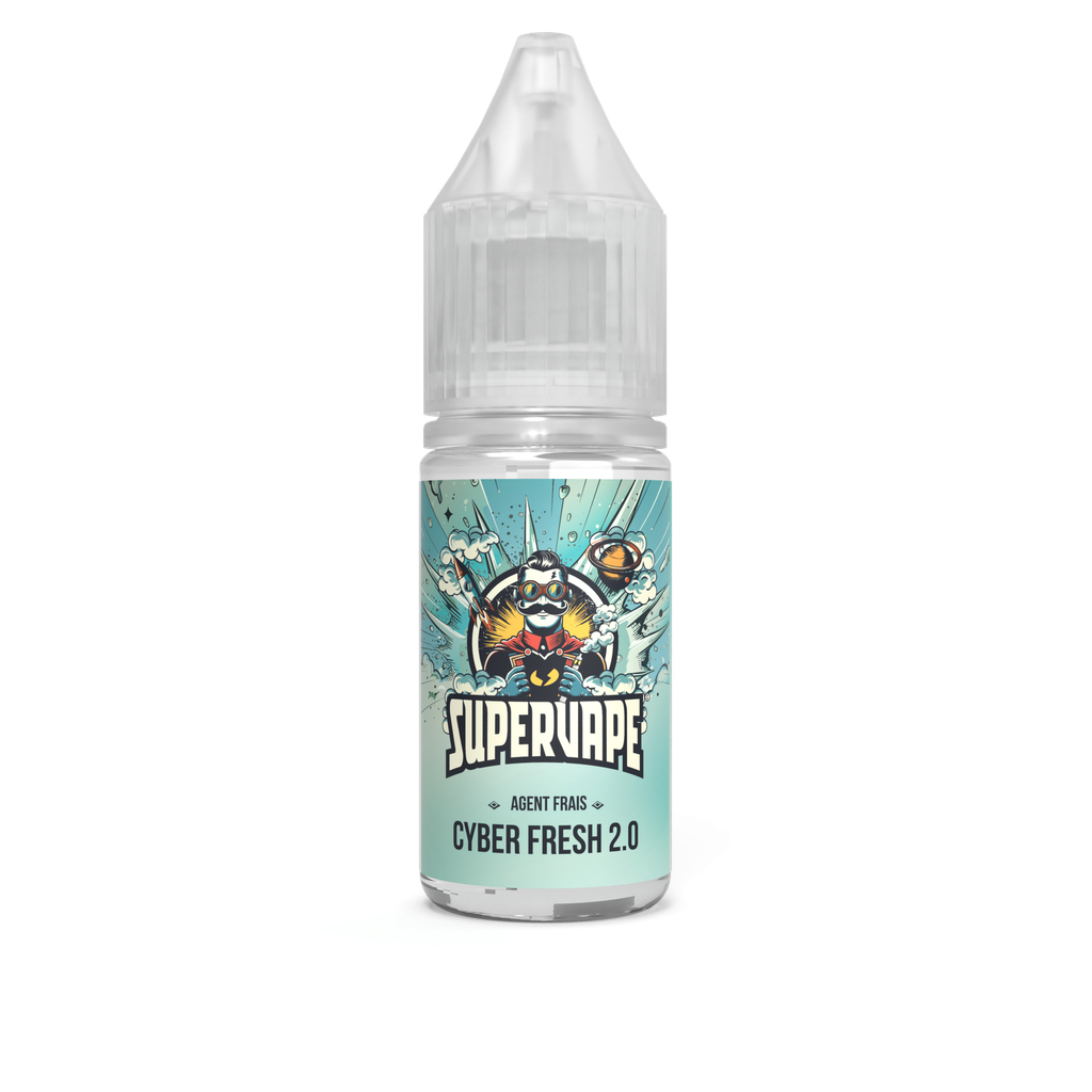 [SuperVape] Concentré Cyber Fresh 2.0 - 10mL