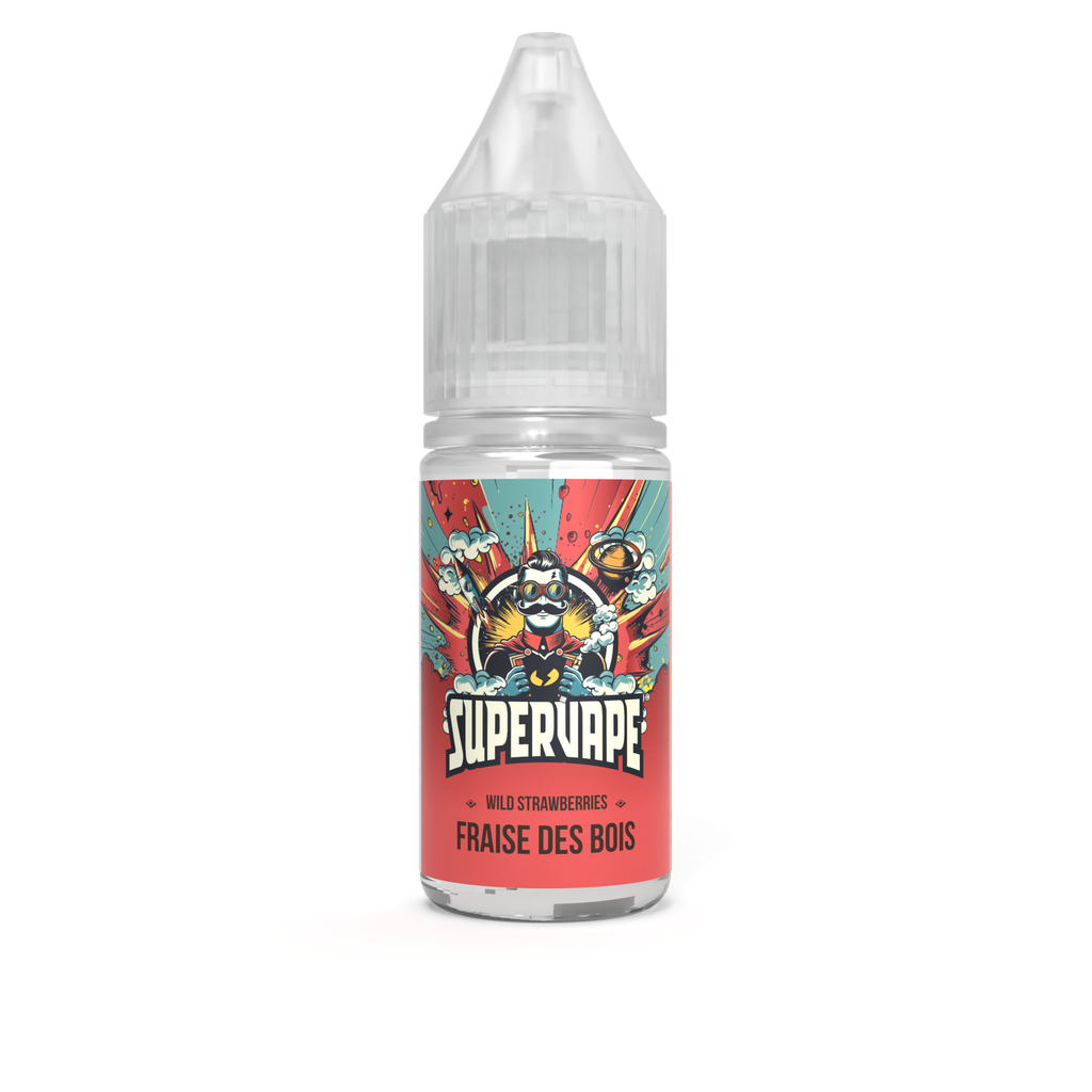 [SuperVape] Concentré Fraise des bois - 10mL