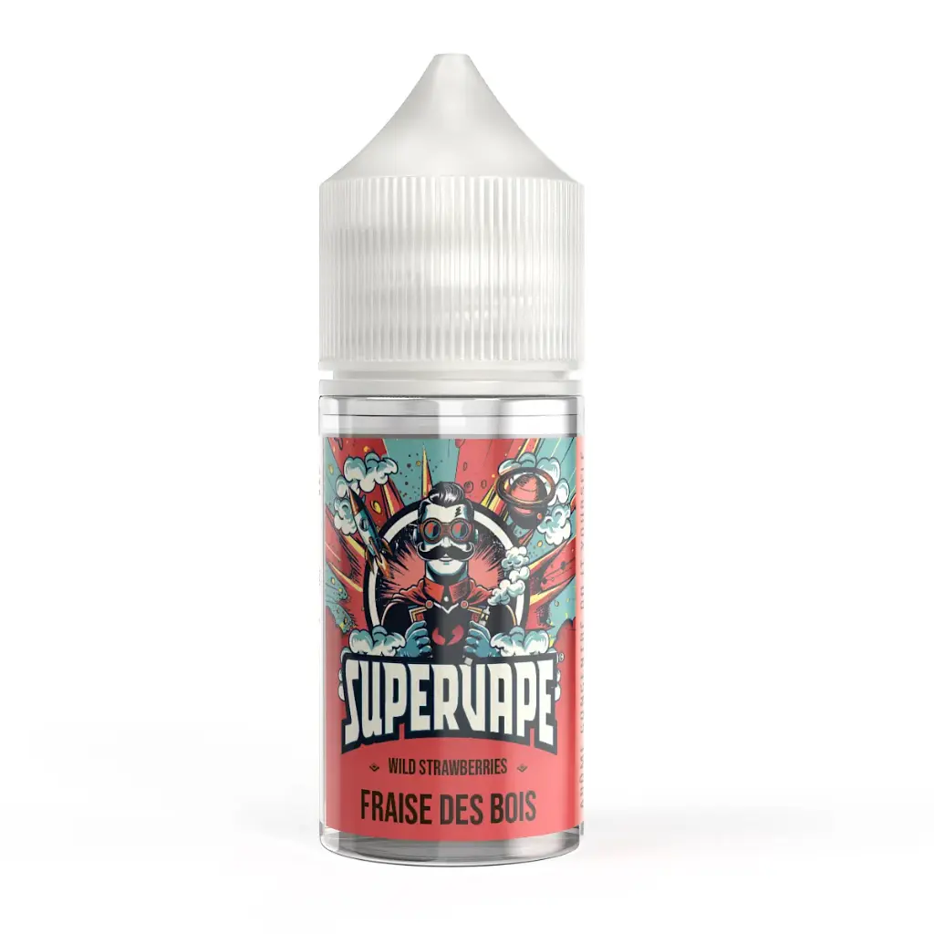 [SuperVape] Concentré Fraise des bois - 30mL
