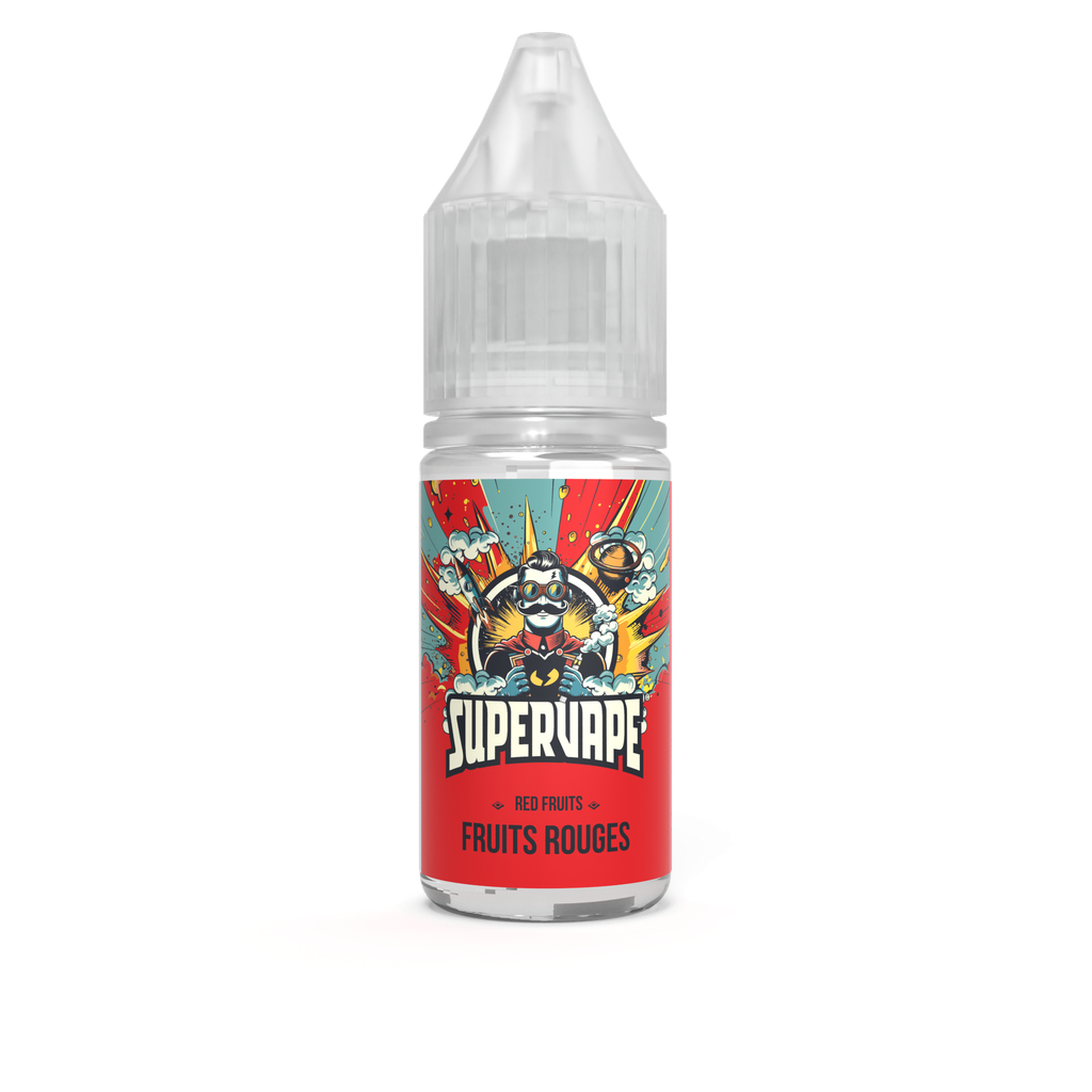 [SuperVape] Concentré Fruits rouges - 10mL