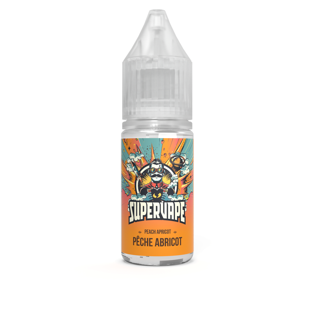 [SuperVape] Concentré Pêche abricot - 10mL