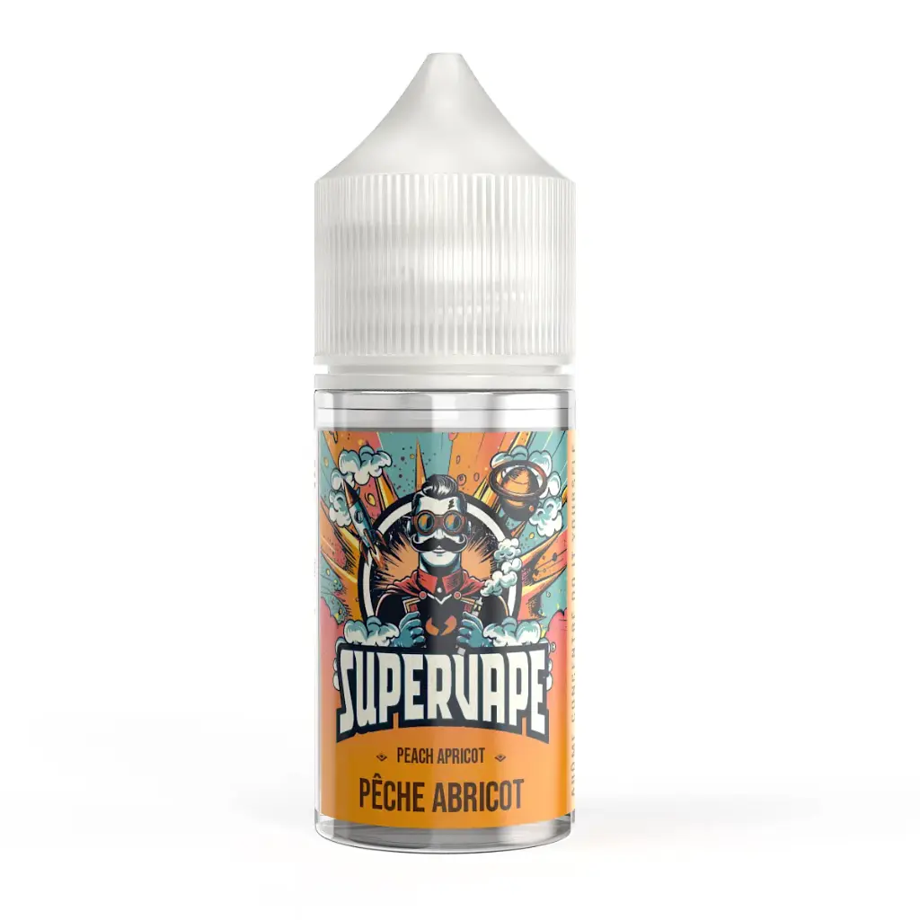 [SuperVape] Concentré Pêche abricot - 30mL