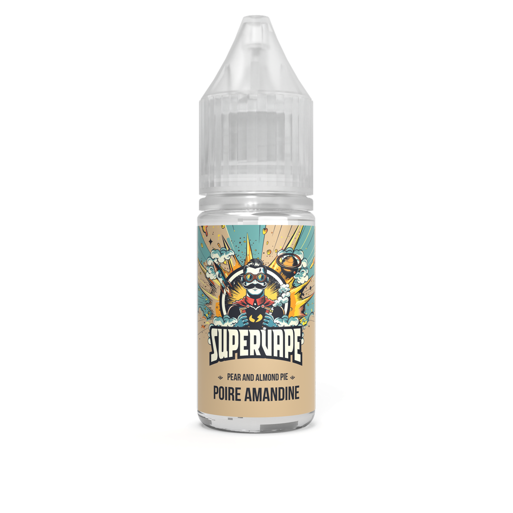 [SuperVape] Concentré Poire amandine - 10mL