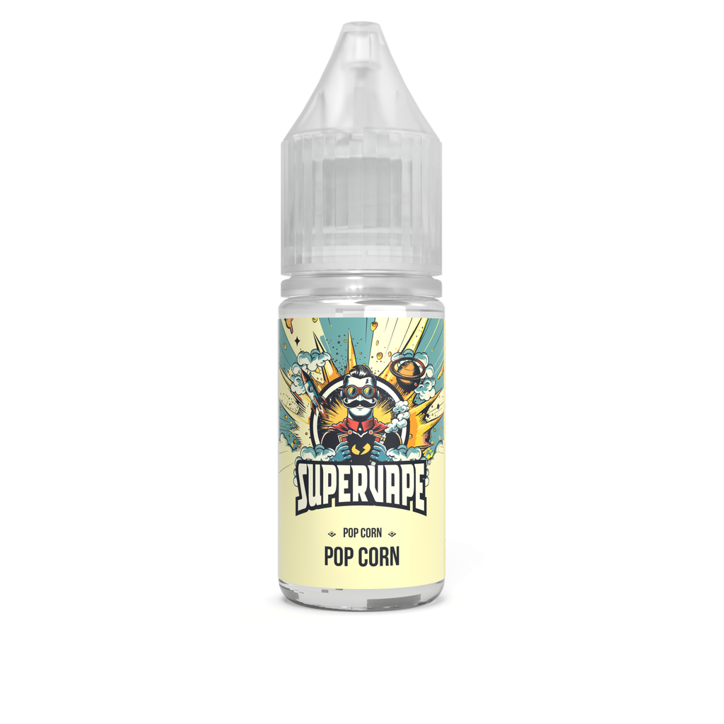 [SuperVape] Concentré Pop Corn - 10mL