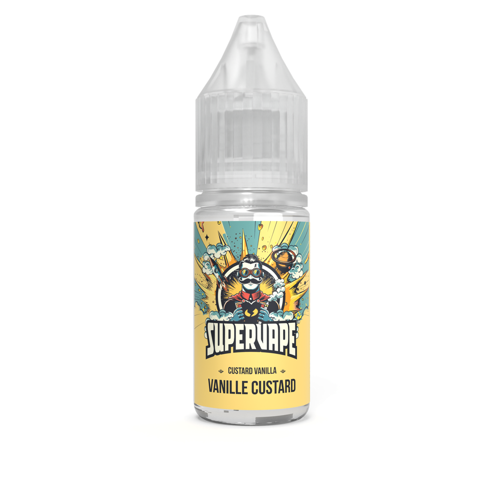 [SuperVape] Concentré Vanille Custard - 10mL