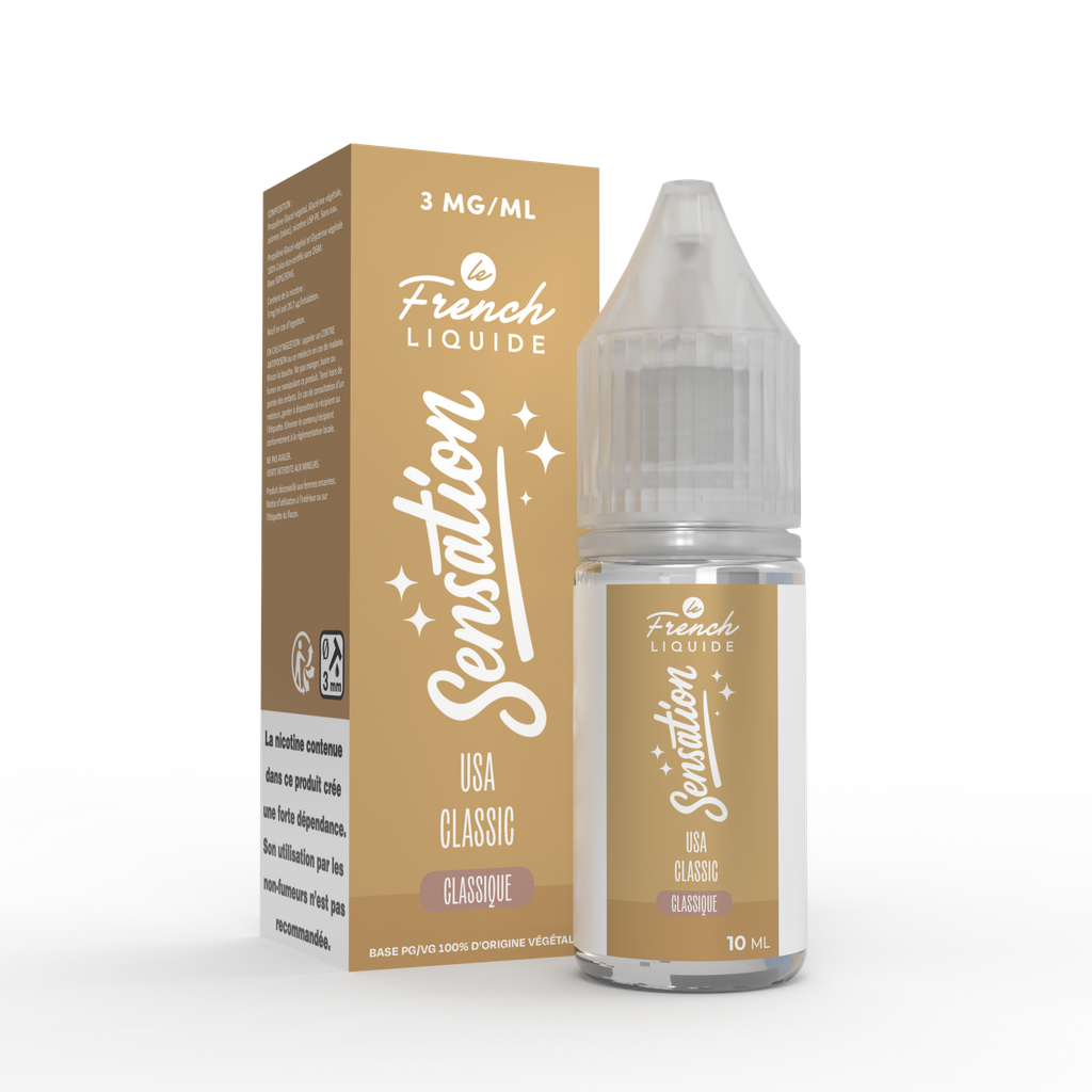 [Le French Liquide] USA classic - 10mL