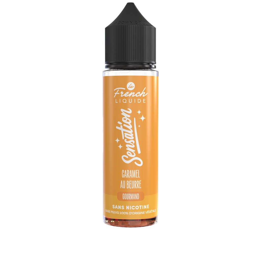 [Le French Liquide] Caramel au beurre - 50mL
