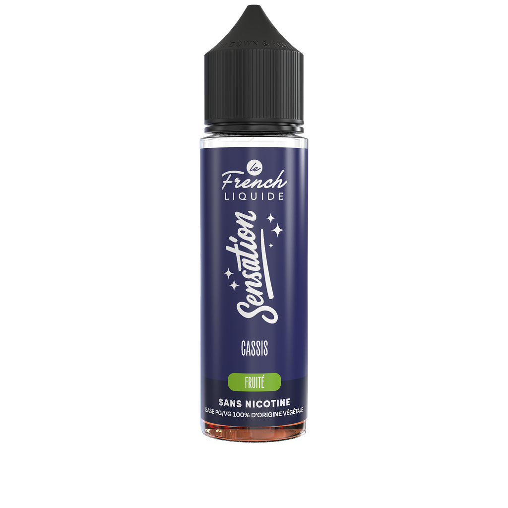 [Le French Liquide] Cassis - 50mL