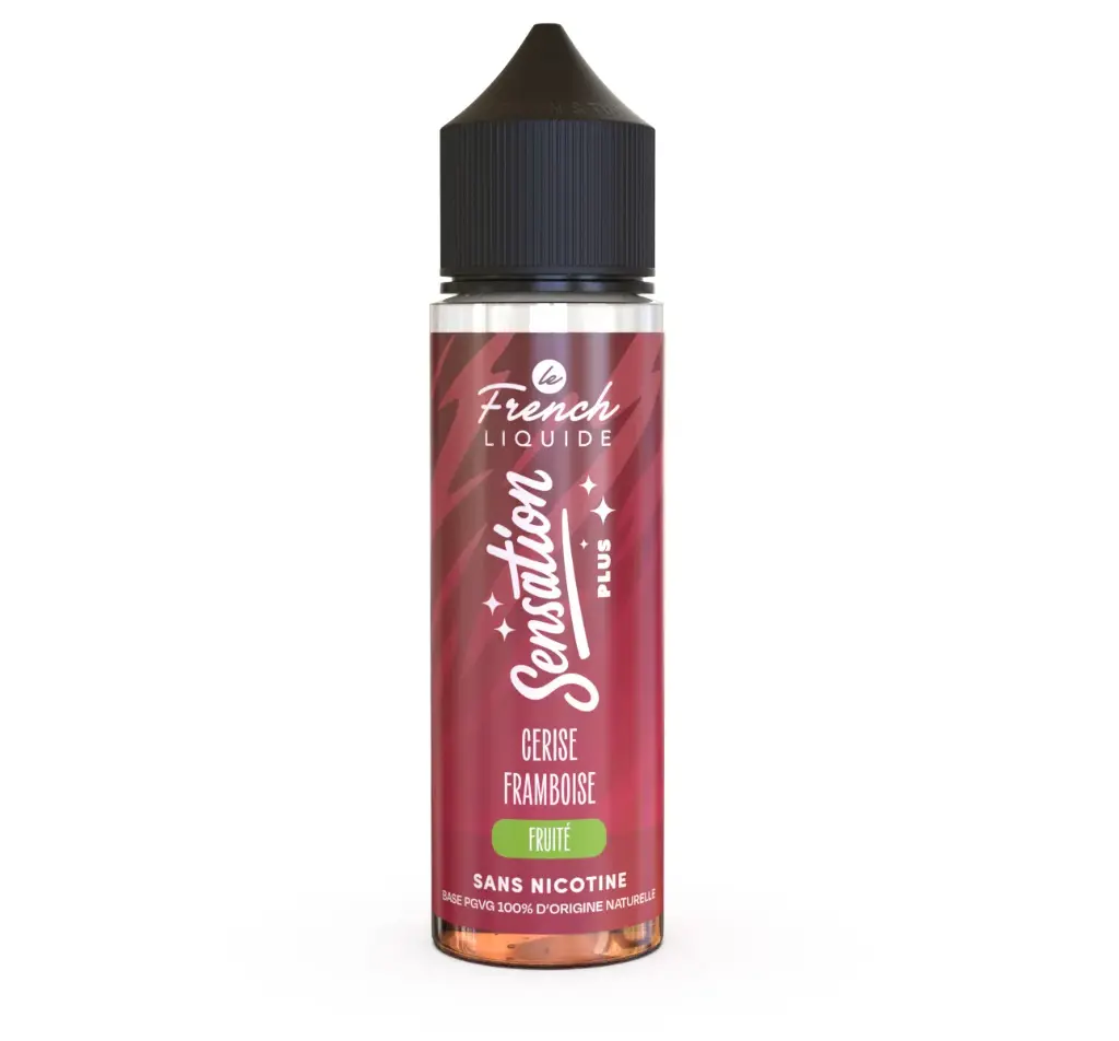 [Le French Liquide] Cerise - Framboise - 50mL