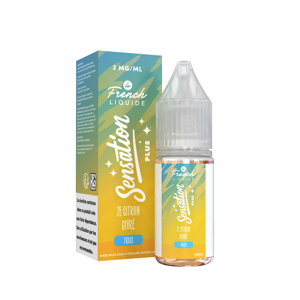 [Le French Liquide] Citron givré - 10mL