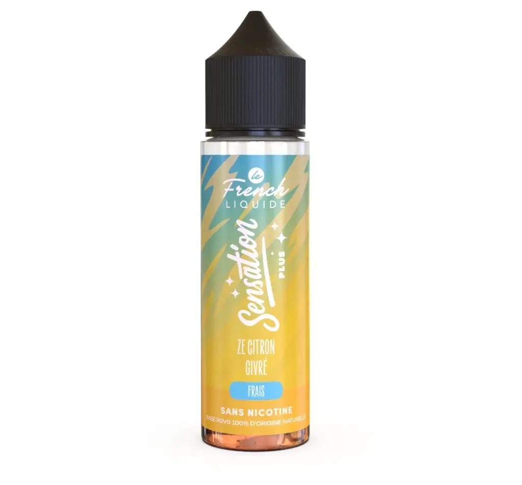 [Le French Liquide] Citron givré - 50mL