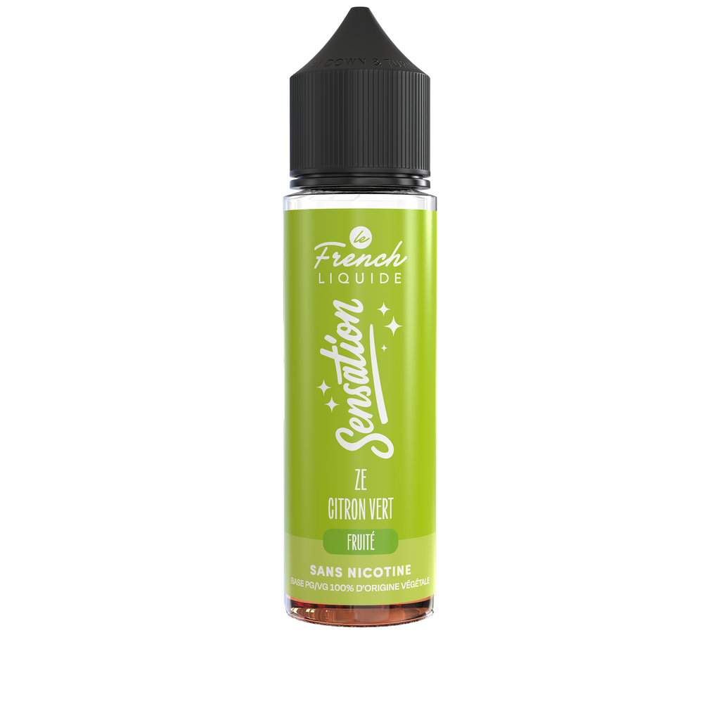[Le French Liquide] Ze Citron vert - 50mL