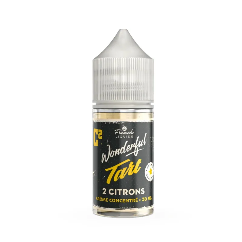 [Le French Liquide] Concentré Wonderful Tart Deux citrons - 30mL