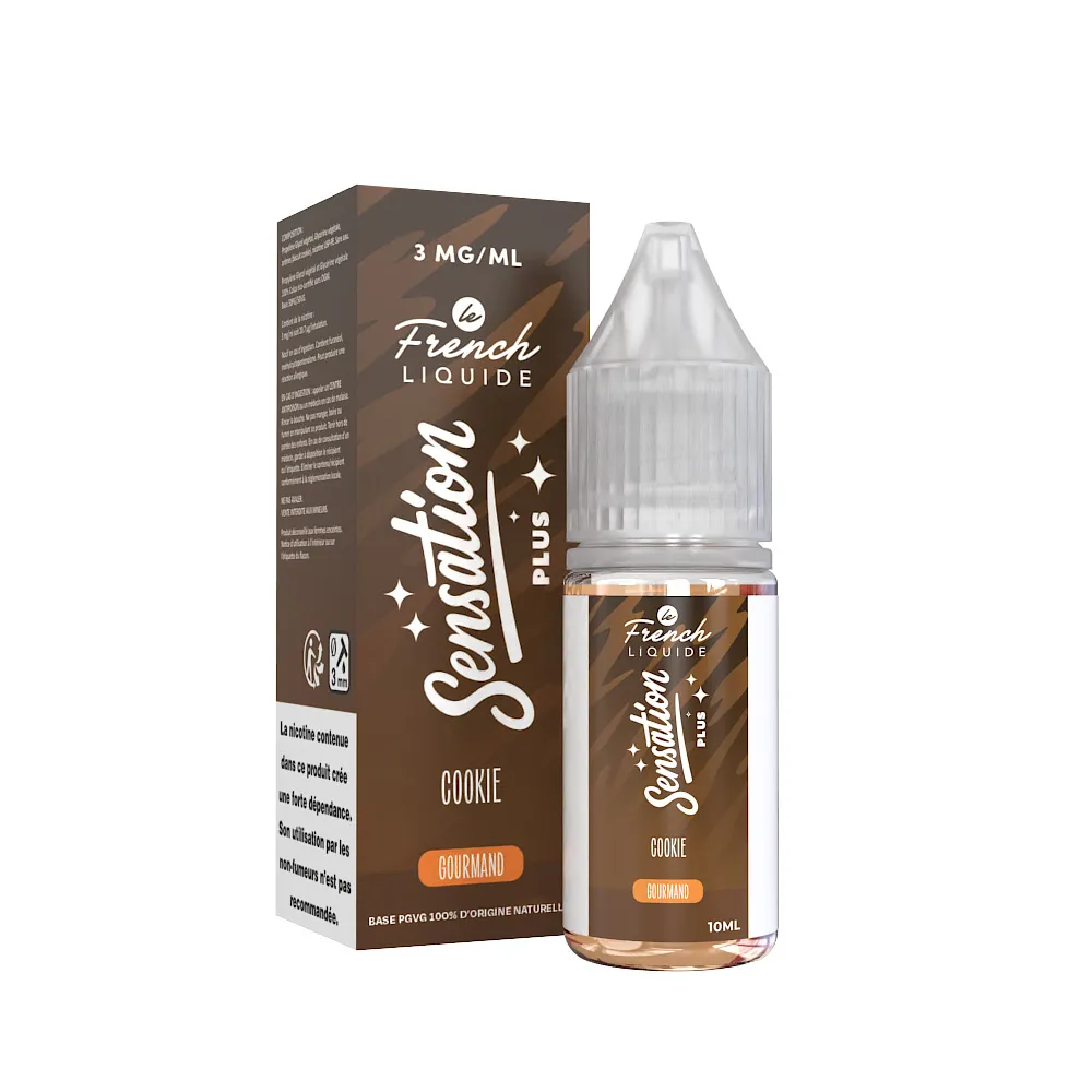 [Le French Liquide] Cookie - 10mL