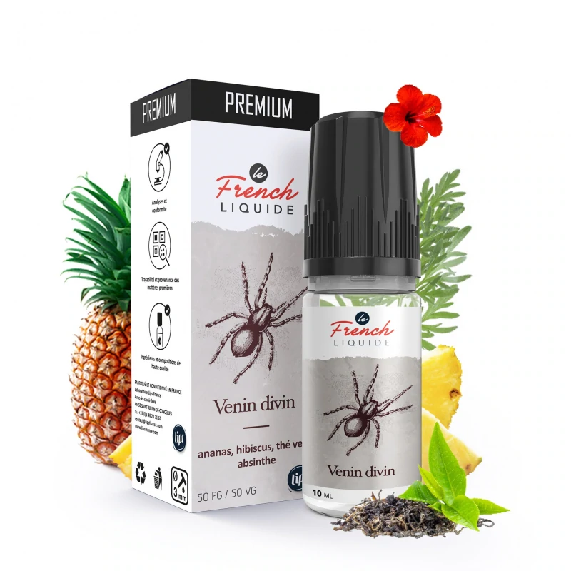 [Le French Liquide] Venin divin - 10mL