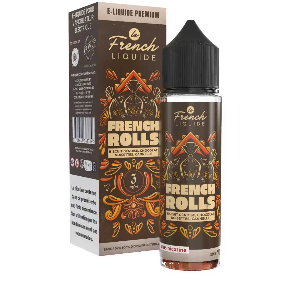 [Le French Liquide] Easy2Shake French Rolls - 60mL